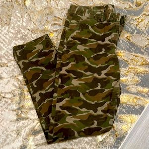 Camo khakis